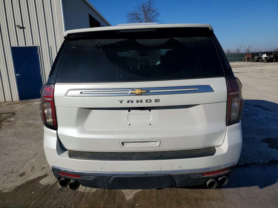 2021 Chevrolet Tahoe VIN 1GNSKTKLXMR110574 COPART salvage auction — VANDALISM, Mo - Salvage Certificate Of Title, sold $25,250 on 2026-09-14 (photo 6)