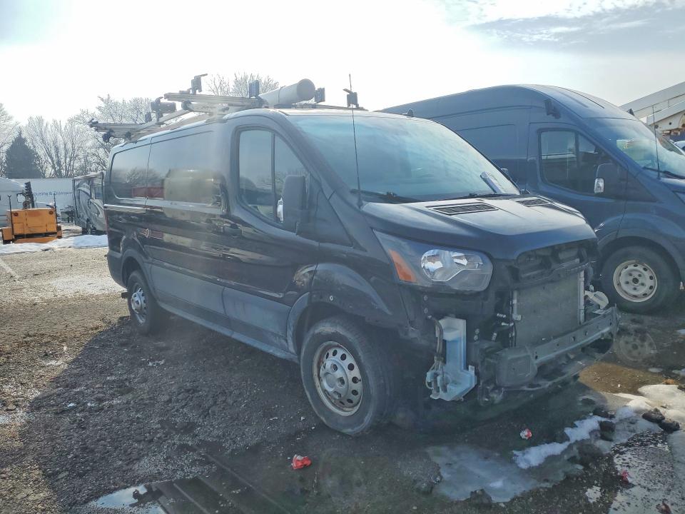 2020 Ford Transit VIN 1FTYE2Y84LKB12528 COPART salvage auction — FRONT END, MI - CERTIFICATE OF TITLE, sold $1,750 on 2026-07-09 (photo 4)