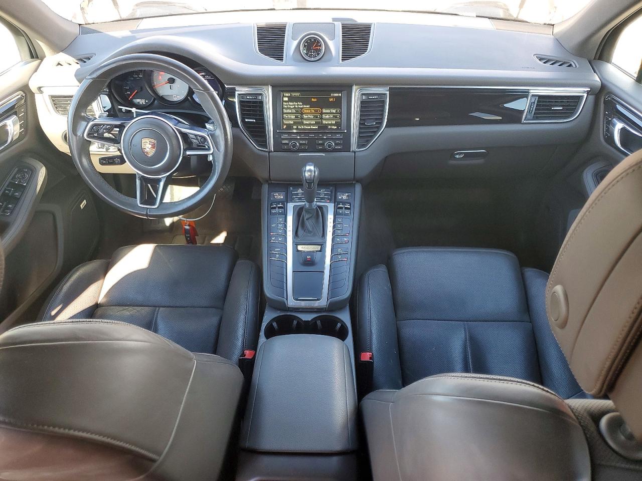 2015 Porsche Macan VIN WP1AB2A54FLB68489 COPART salvage auction — Rear End, UT - SALVAGE CERTIFICATE, sold $7,700 on 2026-04-14 (photo 8)