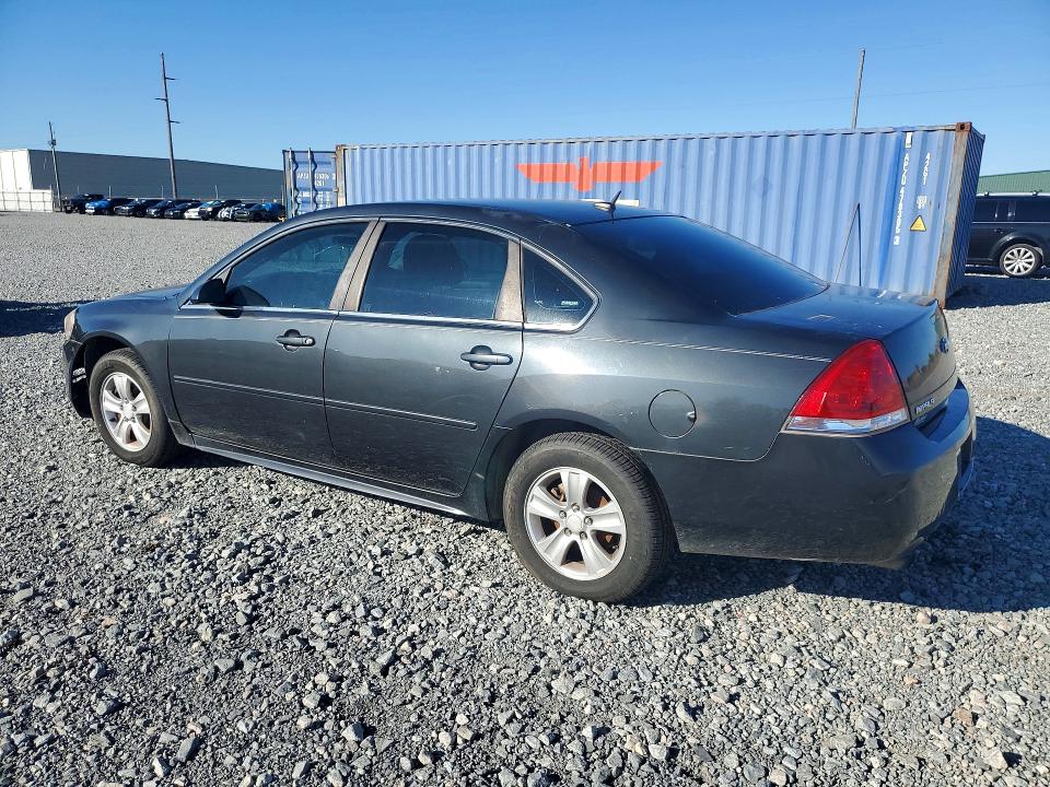 2014 Chevrolet Impala limited VIN 2G1WA5E31E1113581 COPART salvage auction — FRONT END, Ga - Cert Of Title-Salvage, sold $200 on 2026-07-07 (photo 3)