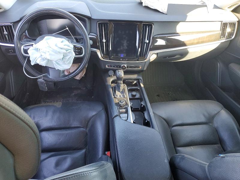 2018 Volvo S90 VIN LVY982MK2JP035289 COPART salvage auction — FRONT END, Nj - Cert Of Title-Salvage, sold $1,500 on 2026-07-07 (photo 8)