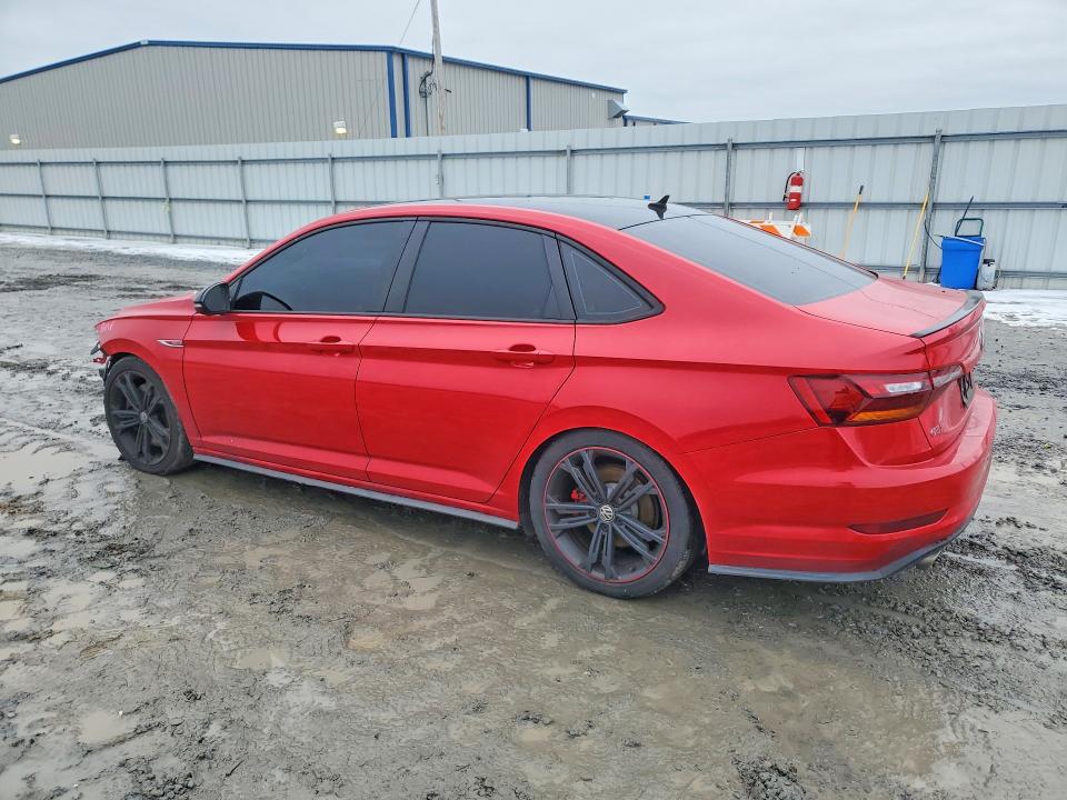 2019 Volkswagen Jetta VIN 3VW5T7BU6KM150746 COPART salvage auction — FRONT END, Nc - Salvage Certificate Of Title, sold $5,900 on 2026-09-09 (photo 2)