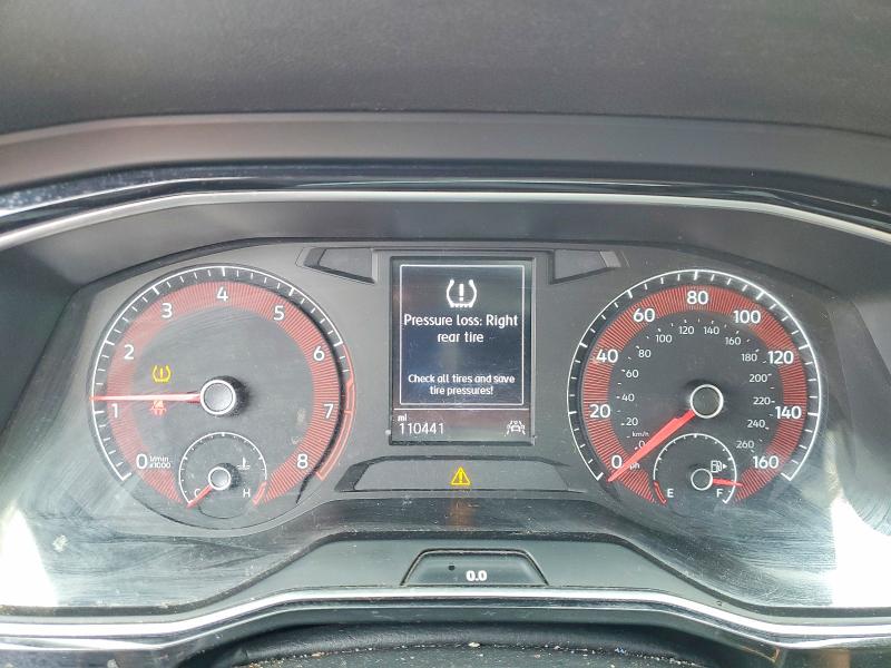 2021 Volkswagen Jetta VIN 3VWC57BU1MM037548 COPART salvage auction — REAR END, Tx - Salvage Vehicle Title, sold $4,300 on 2026-08-03 (photo 9)