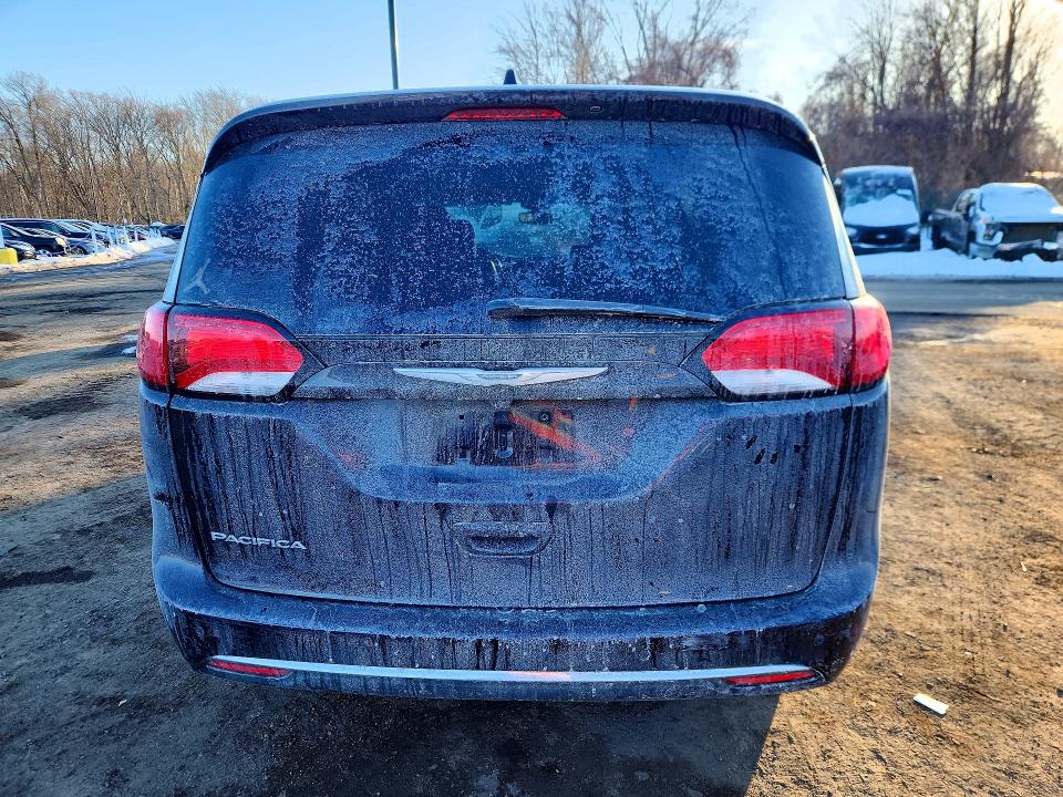 2017 Chrysler Pacifica VIN 2C4RC1BG0HR704554 COPART salvage auction — FRONT END, CT - CERT OF TITLE-SALVAGE, sold $1,500 on 2026-07-02 (photo 6)