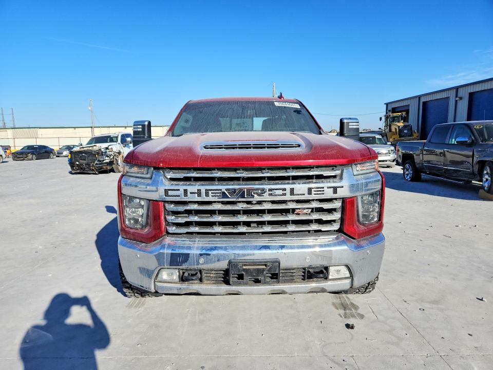 2020 Chevrolet Silverado 2500 VIN 1GC4YPEY6LF113583 COPART salvage auction — Side, TX - CERTIFICATE OF TITLE, sold $17,400 on 2026-06-15 (photo 5)