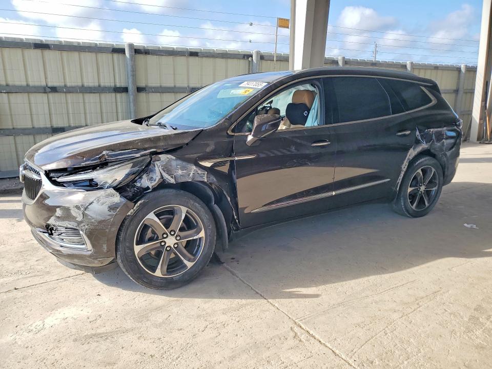 2018 Buick Enclave VIN 5GAERBKW1JJ217319 COPART salvage auction — FRONT END, Fl - Cert Of Title Slvg Rebuildable, sold $3,900 on 2026-08-12 (photo 1)