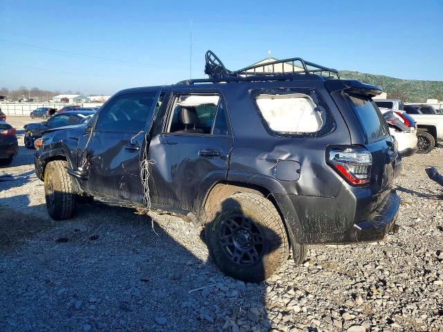 2021 Toyota 4runner VIN JTEHU5JR0M5843766 COPART salvage auction — ROLLOVER, Ky - Cert Of Title-Salvage, sold $7,700 on 2026-07-22 (photo 2)