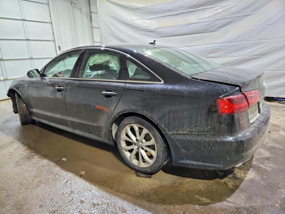 2018 Audi A6 VIN WAUG3AFC1JN002449 COPART salvage auction — FRONT END, Nh - Cert Of Title-Salvage, sold $90 on 2026-07-23 (photo 2)