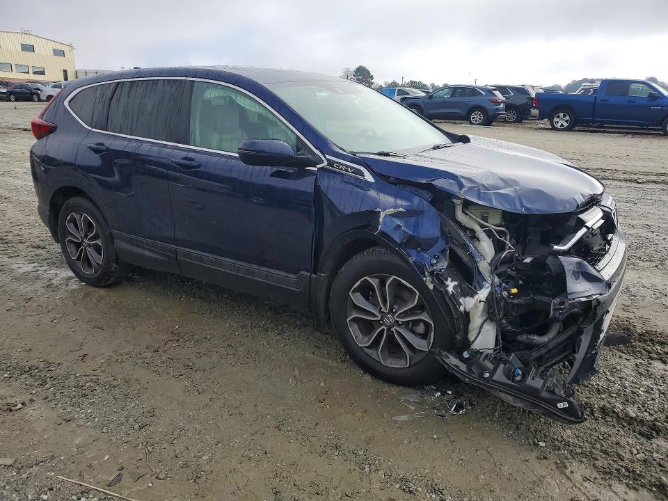 2022 Honda Cr-v VIN 7FARW1H81NE015738 COPART salvage auction — FRONT END, Ga - Cert Of Title-Salvage, sold $12,500 on 2026-07-01 (photo 4)