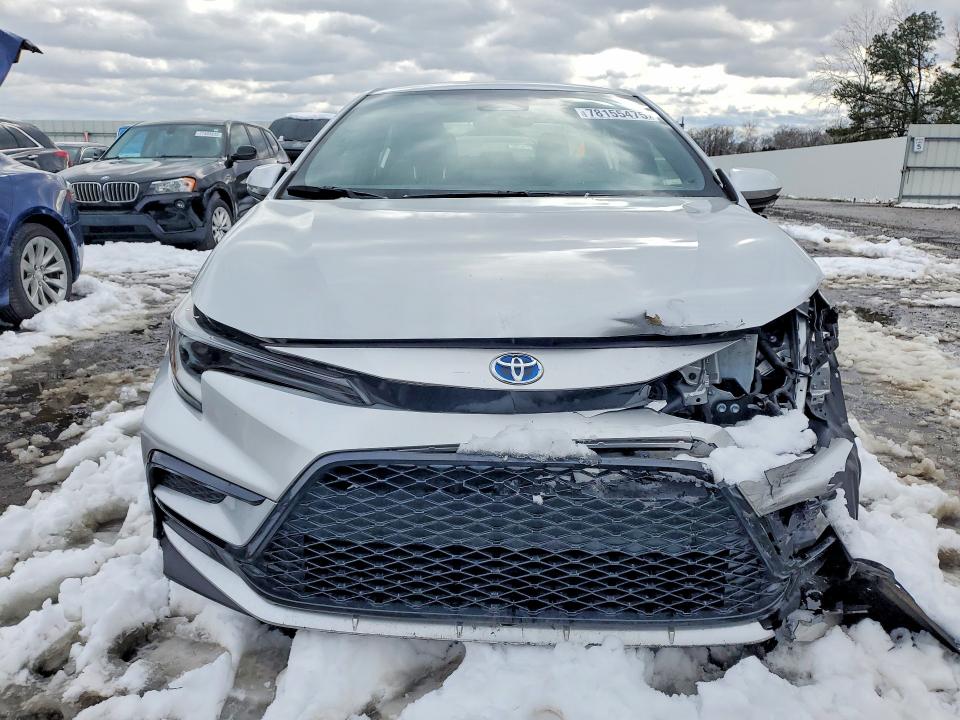 2024 Toyota Corolla VIN JTDBCMFE1R3031196 COPART salvage auction — FRONT END, Id - Salvage Certificate Of Title, sold $7,300 on 2026-07-10 (photo 5)