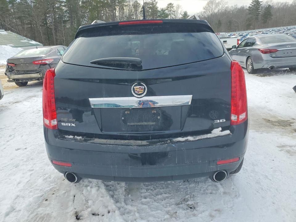 2013 Cadillac Srx VIN 3GYFNDE36DS571264 COPART salvage auction — FRONT END, Ma - Cert Of Title-Reconstrctd Coll, sold $425 on 2026-07-29 (photo 6)