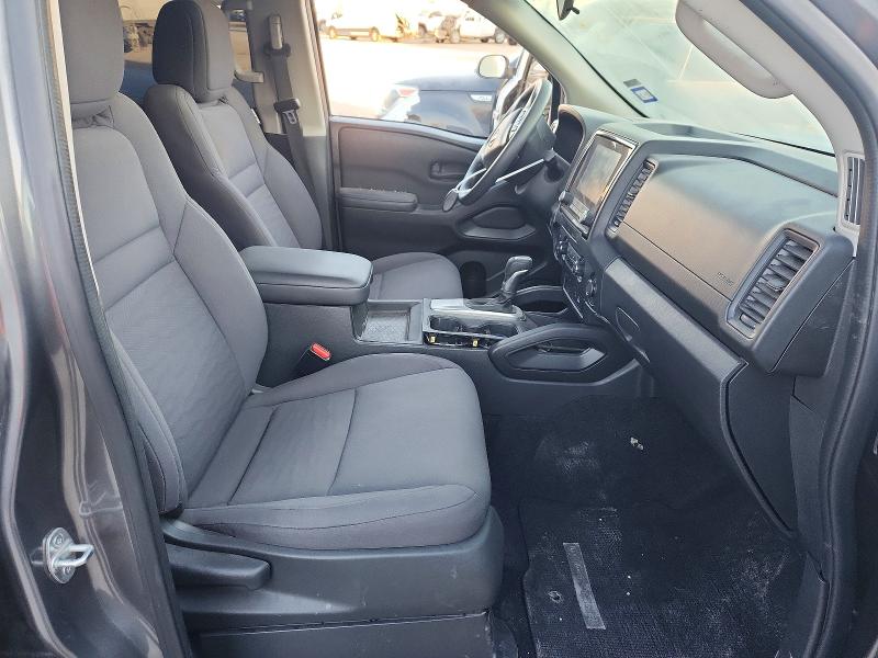 2023 Nissan Frontier VIN 1N6ED1EJ7PN638693 COPART salvage auction — SIDE, TX - SALVAGE VEHICLE TITLE, sold $8,300 on 2026-07-16 (photo 7)