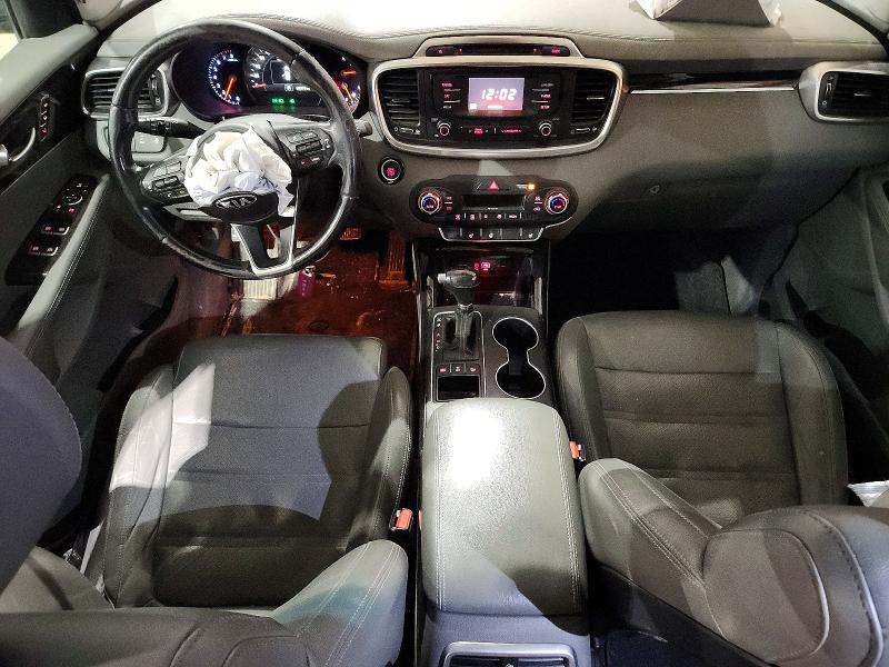 2016 Kia Sorento VIN 5XYPHDA50GG057439 COPART salvage auction — FRONT END, Salvage Title, sold $1,200 on 2026-07-14 (photo 8)
