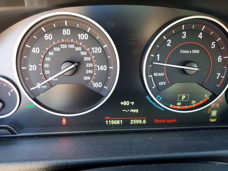 2017 BMW 3er VIN WBA8D9G30HNU66454 COPART salvage auction — REAR END, Oh - Cert Of Title-Salvage, sold $4,000 on 2026-07-31 (photo 9)
