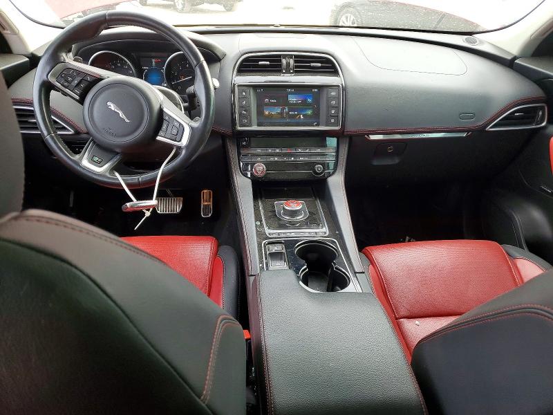 2017 Jaguar F-pace VIN SADCL2BV8HA893179 COPART salvage auction — SIDE, Mo - Salvage Certificate Of Title, sold $7,000 on 2026-07-14 (photo 8)