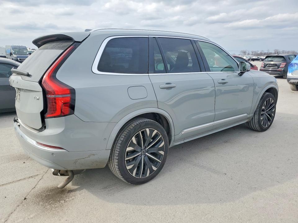 2025 Volvo Xc90 VIN YV4H60PG0S1388197 COPART salvage auction — REAR END, Tn - Salvage Certificate, sold $41,000 on 2026-07-15 (photo 3)