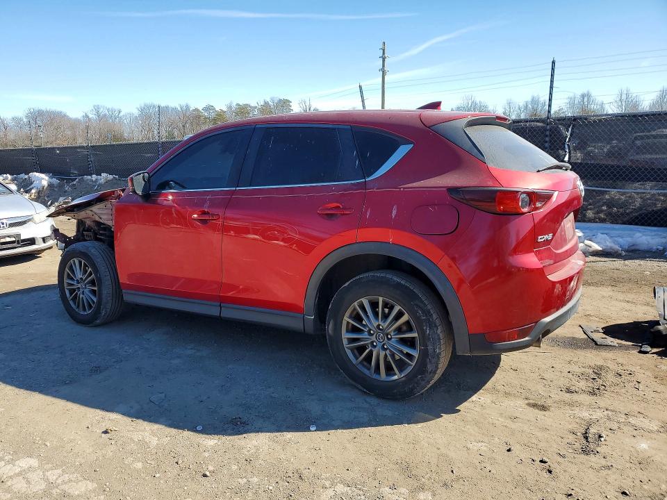 2017 Mazda Cx-5 VIN JM3KFACL8H0158589 COPART salvage auction — FRONT END, Md - Cert Of Salvage > 75% Damage, sold $3,750 on 2026-07-02 (photo 2)