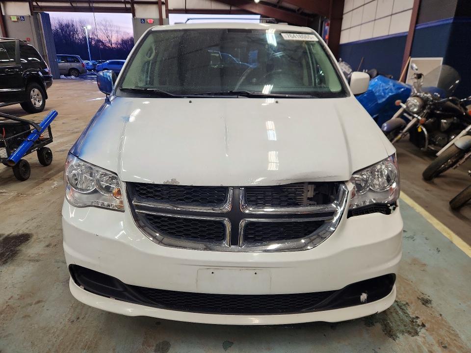 2016 Dodge Grand caravan VIN 2C4RDGCG0GR327706 COPART salvage auction — FRONT END, Wv - Certificate Of Title, sold $1,950 on 2026-07-10 (photo 5)