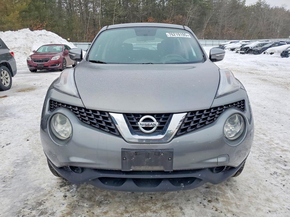 2016 Nissan Juke VIN JN8AF5MR4GT606228 COPART salvage auction — MECHANICAL, Tx - Salvage Vehicle Title, sold $300 on 2026-07-09 (photo 5)