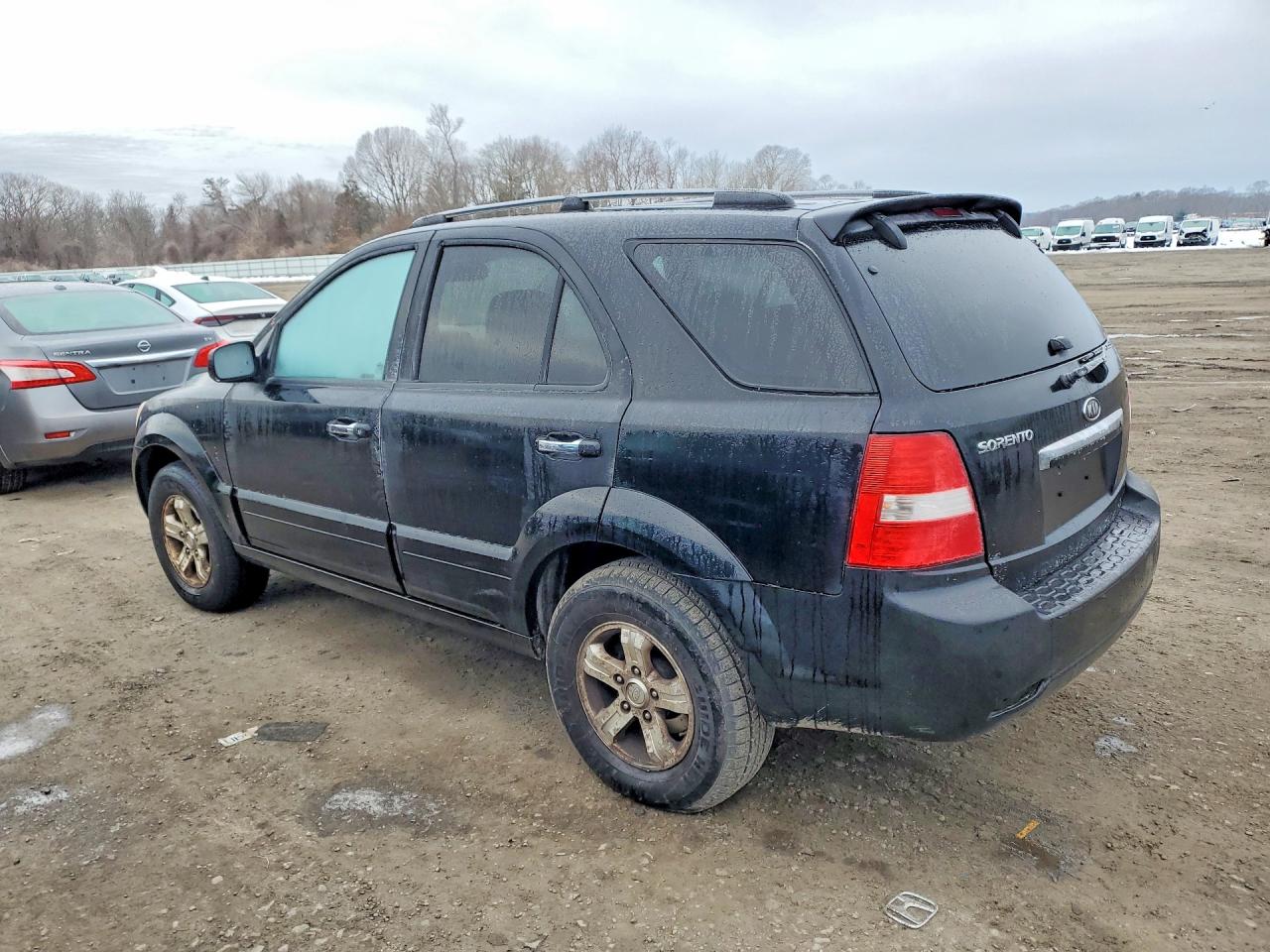 2008 Kia Sorento VIN KNDJC736485845694 COPART salvage auction — Mechanical, MA - CERTIFICATE OF TITLE, sold $975 on 2026-07-01 (photo 2)