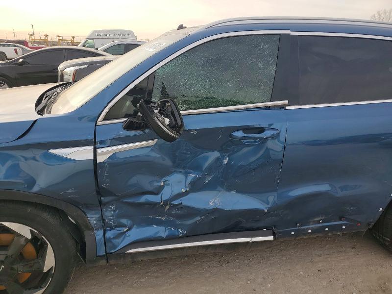 2025 Kia Sorento VIN KNDRKDJG8S5397760 COPART salvage auction — SIDE, Ks - Cert Of Title-Salvage, sold $3,300 on 2026-07-21 (photo 7)