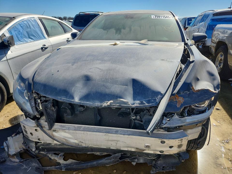2011 Lexus Ls VIN JTHBL5EF7B5106573 COPART salvage auction — FRONT END, Tx - Salvage Vehicle Title, sold $250 on 2026-07-27 (photo 5)