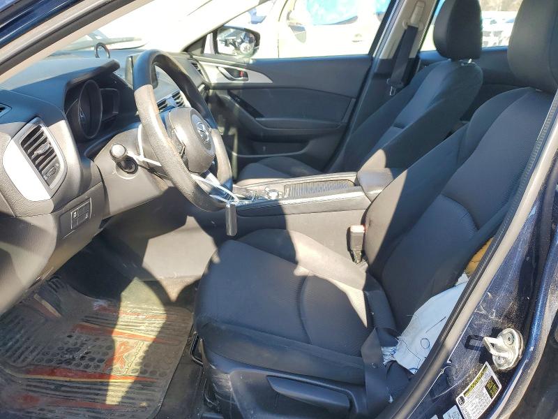 2017 Mazda 3 VIN JM1BN1U71H1113470 COPART salvage auction — FRONT END, Salvage Title, sold $1,600 on 2026-07-23 (photo 7)