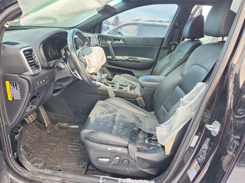 2022 Kia Sportage VIN KNDP6CAC6N7014300 COPART salvage auction — BURN, Ny - Mv907A-Parts Only, sold $425 on 2026-07-22 (photo 7)