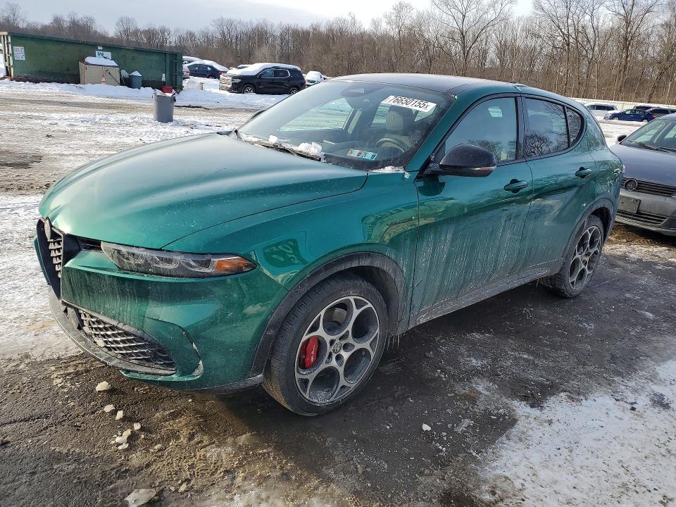 2024 Alfa romeo Tonale VIN ZASPATDW6R3046444 — COPART salvage auction photo