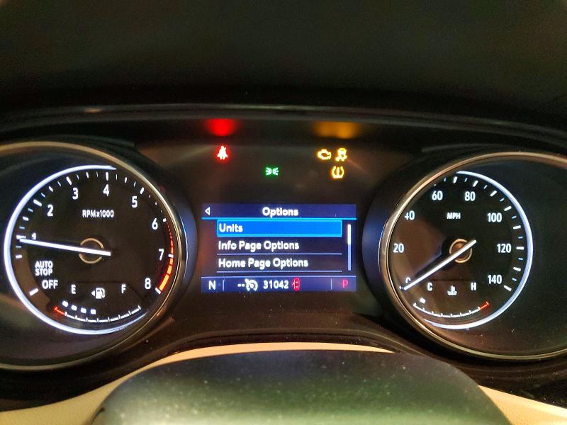 2022 Buick Encore gx VIN KL4MMFSL2NB037217 COPART salvage auction — FRONT END, In - Bill Of Sale - Parts Only, sold $1,250 on 2026-07-31 (photo 9)