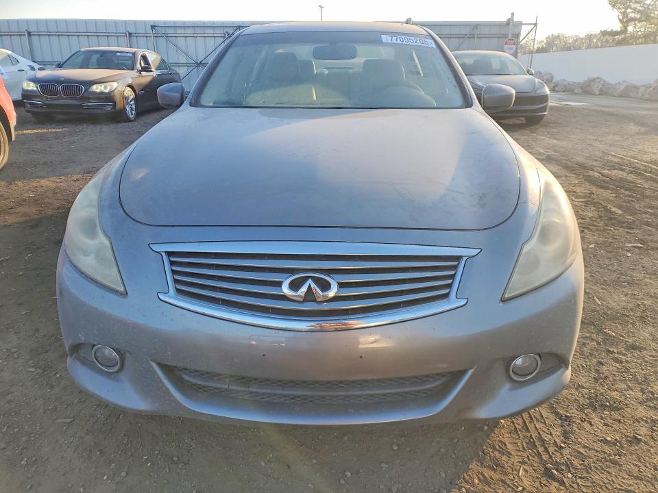 2013 Infiniti G VIN JN1CV6AR4DM766104 COPART salvage auction — MINOR DENT/SCRATCHES, Md - Cert Of Salvage > 75% Damage, sold $1,150 on 2026-07-31 (photo 5)