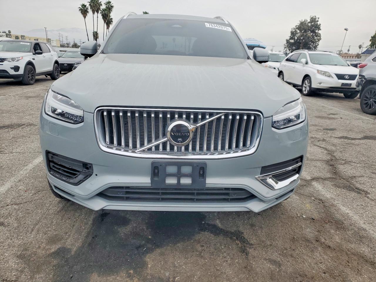 2024 Volvo XC90 VIN YV4H60CFXR1246074 COPART salvage auction — Rear End, CA - SALVAGE CERTIFICATE, sold $35,250 on 2026-07-10 (photo 5)