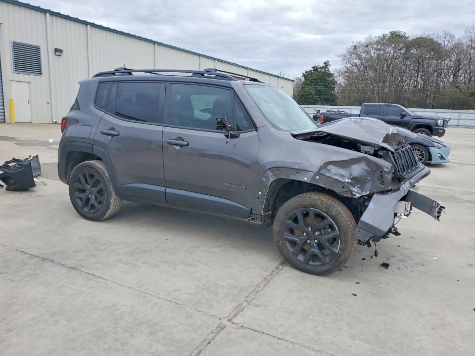 2016 Jeep Renegade VIN ZACCJBBT5GPC99826 COPART salvage auction — FRONT END, SC - CERT OF TITLE-SALVAGE, sold $375 on 2026-07-24 (photo 4)