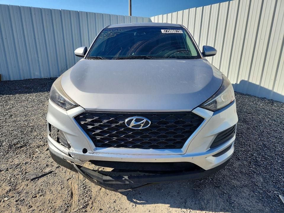 2020 Hyundai Tucson VIN KM8J2CA42LU136933 COPART salvage auction — FRONT END, Fl - Certificate Of Title, sold $2,100 on 2026-07-28 (photo 5)