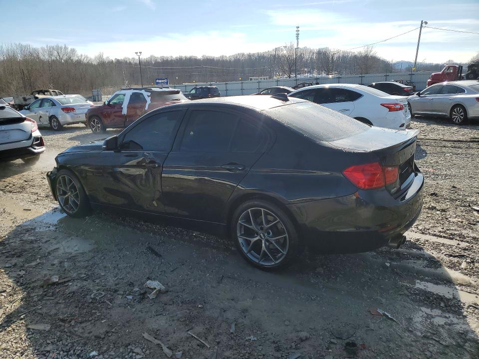 2015 BMW 3er VIN WBA3B5G54FNS18022 COPART salvage auction — FRONT END, Ky - Cert Of Title-Salvage, sold $1,200 on 2026-07-16 (photo 2)