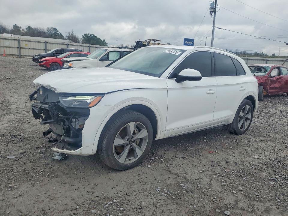 2023 Audi Q5 VIN WA1BBAFY6P2038508 COPART salvage auction — FRONT END, AL - CERT OF TITLE-SALVAGE TITLE, sold $425 on 2026-07-28 (photo 1)