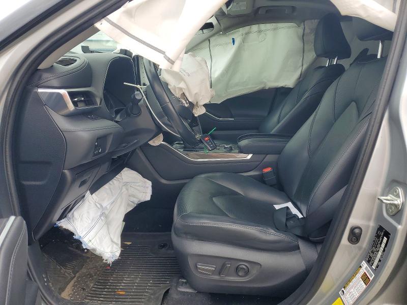 2020 Toyota Highlander VIN 5TDDZRBH7LS031231 COPART salvage auction — FRONT END, Salvage Title, sold $750 on 2026-07-27 (photo 7)