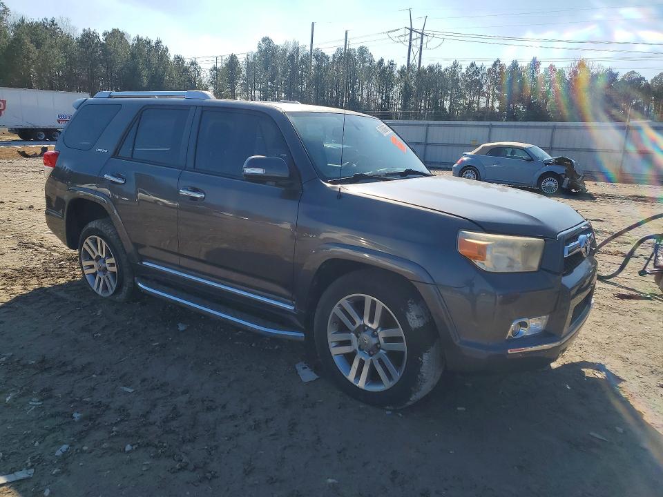 2013 Toyota 4runner VIN JTEBU5JR0D5113328 COPART salvage auction — FRONT END, Fl - Certificate Of Title, sold $7,400 on 2026-07-27 (photo 4)