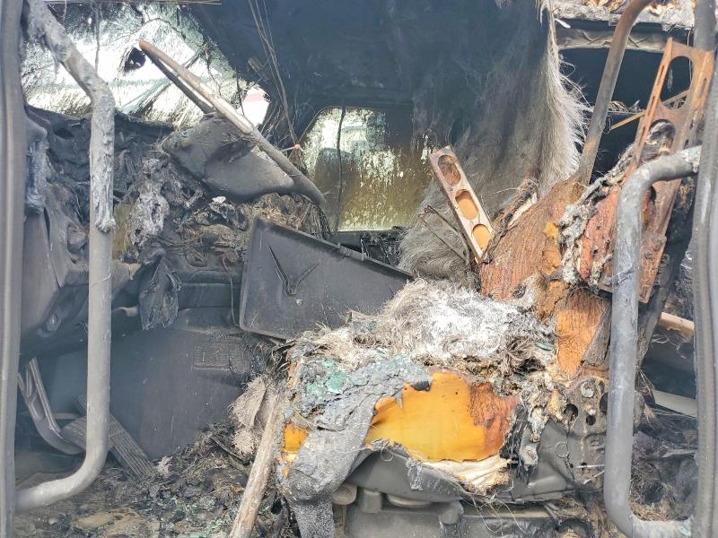 2024 Freightliner Cascadia 126 VIN 3AKJHHDR4RSVJ9808 COPART salvage auction — BURN, CA - SALVAGE CERTIFICATE, sold $6,200 on 2026-07-17 (photo 5)