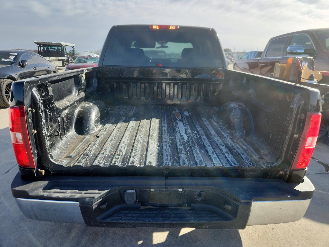 2011 Chevrolet Silverado 1500 VIN 3GCPCSEA4BG228603 COPART salvage auction — Front End, TX - SALVAGE VEHICLE TITLE, sold $1,500 on 2026-06-25 (photo 6)