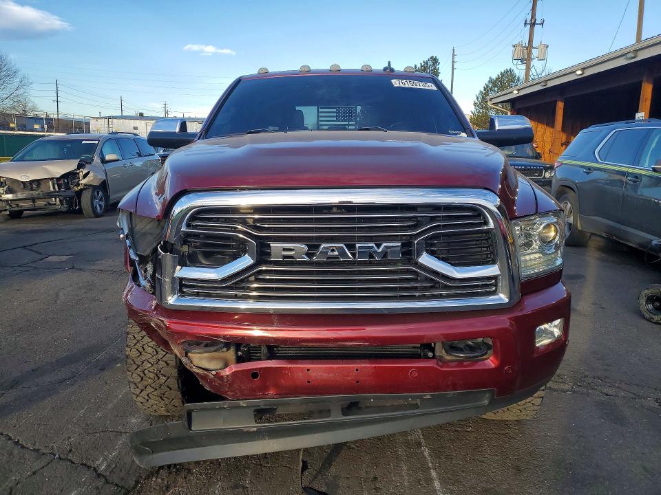 2016 Ram 3500 VIN 3C63R3FLXGG264121 COPART salvage auction — FRONT END, Id - Salvage Certificate Of Title, sold $10,300 on 2026-07-28 (photo 5)