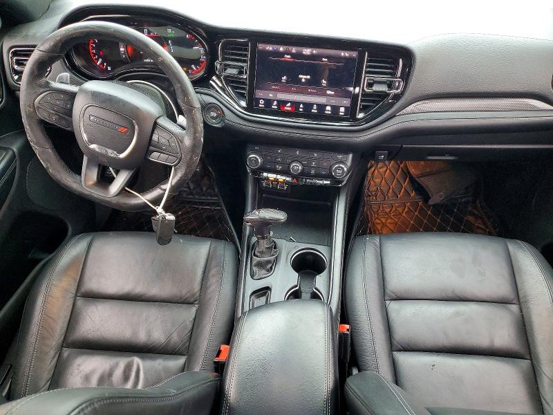 2022 Dodge Durango VIN 1C4RDJDG9NC204956 COPART salvage auction — VANDALISM, On - Permit No Brand - Unfit, sold $19,050 on 2026-07-03 (photo 8)