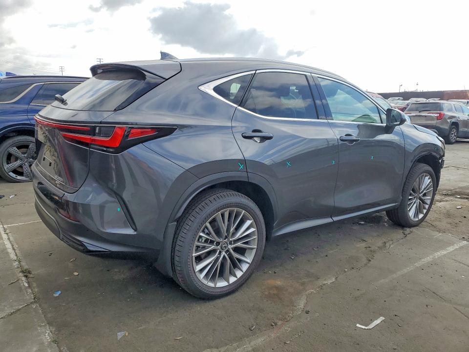 2026 Lexus Nx 350 VIN 2T2GKCEZXTC063114 COPART salvage auction — FRONT END, CA - SALVAGE CERTIFICATE, sold $24,900 on 2026-08-28 (photo 3)