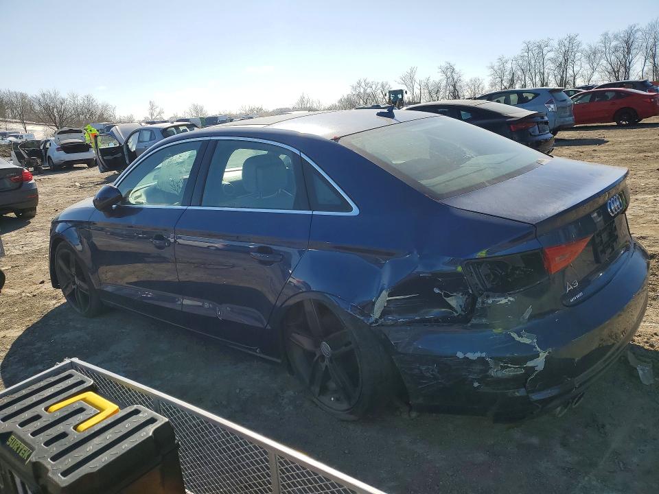 2015 Audi A3 VIN WAUCCGFF7F1023123 COPART salvage auction — REAR END, Md - Cert Of Salvage > 75% Damage, sold $1,100 on 2026-07-23 (photo 2)