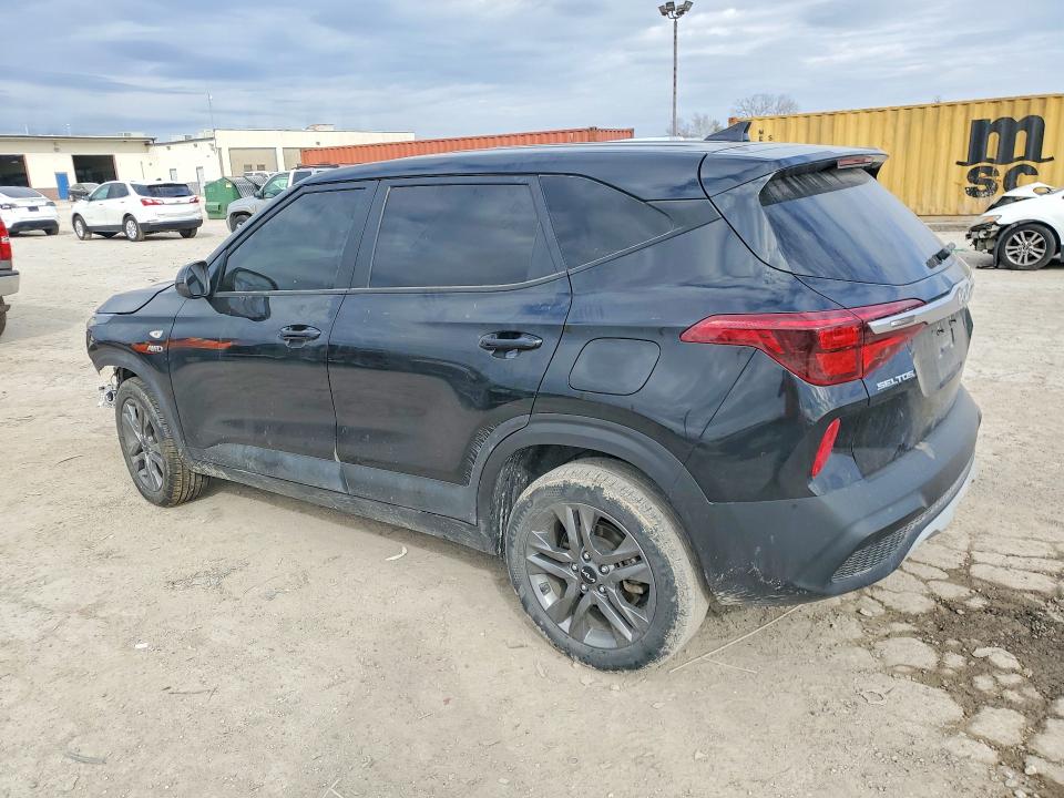 2023 Kia Seltos VIN KNDEPCAA8P7365022 COPART salvage auction — FRONT END, IN - CERT OF TITLE-SALVAGE TITLE, sold $4,000 on 2026-07-31 (photo 2)