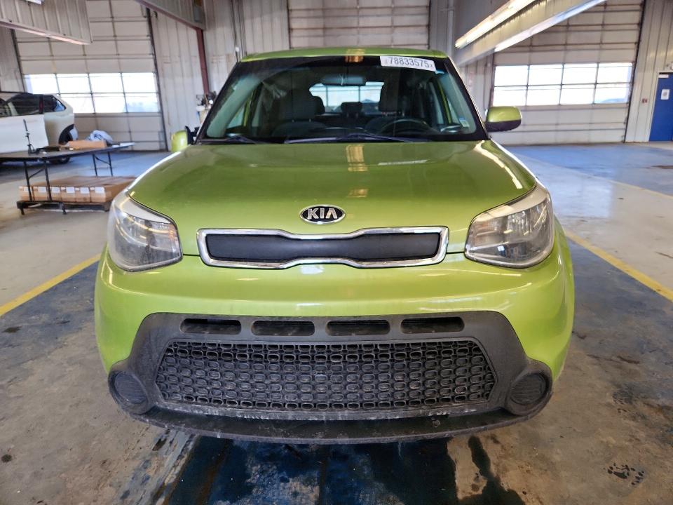 2016 Kia Soul VIN KNDJN2A29G7873958 COPART salvage auction — SIDE, IN - BILL OF SALE - PARTS ONLY, sold $825 on 2026-07-27 (photo 5)