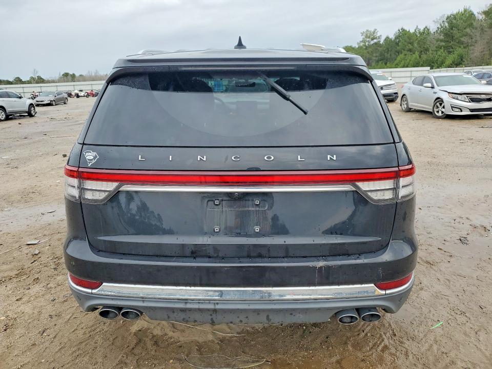 2021 Lincoln Aviator VIN 5LM5J7WC2MGL06782 COPART salvage auction — FRONT END, Sc - Cert Of Title-Salvage, sold $4,950 on 2026-07-27 (photo 6)