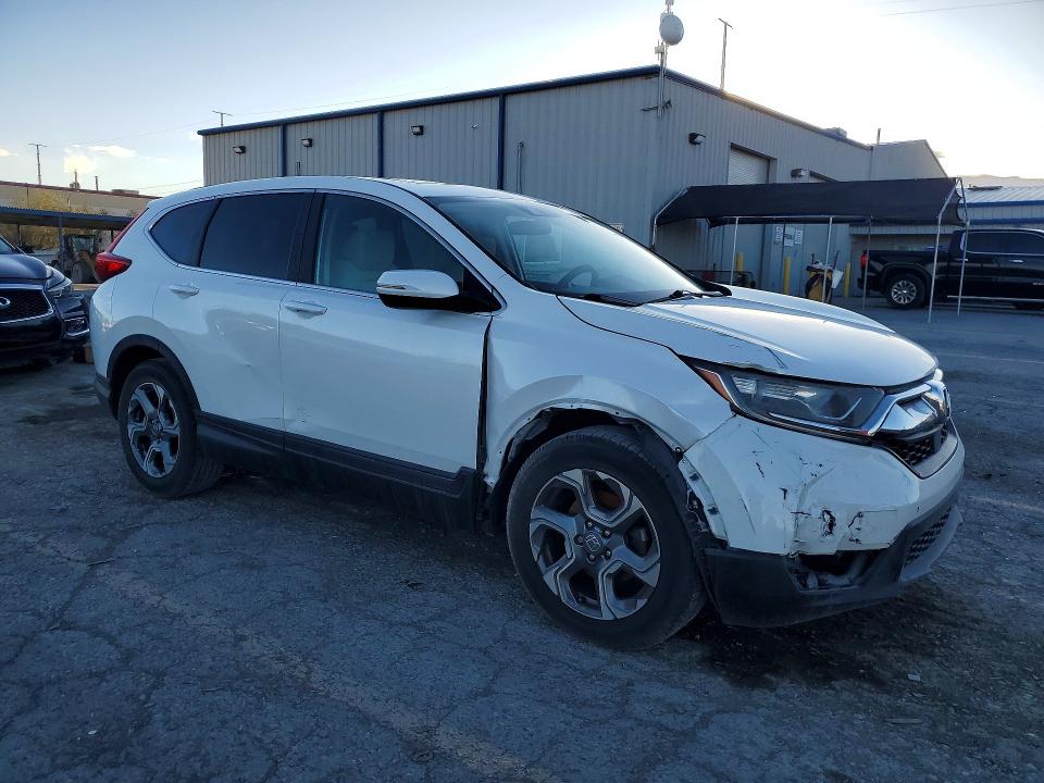 2019 Honda Cr-v VIN 5J6RW1H50KA042977 COPART salvage auction — FRONT END, Nv - Salvage Title, sold $6,400 on 2026-07-09 (photo 4)