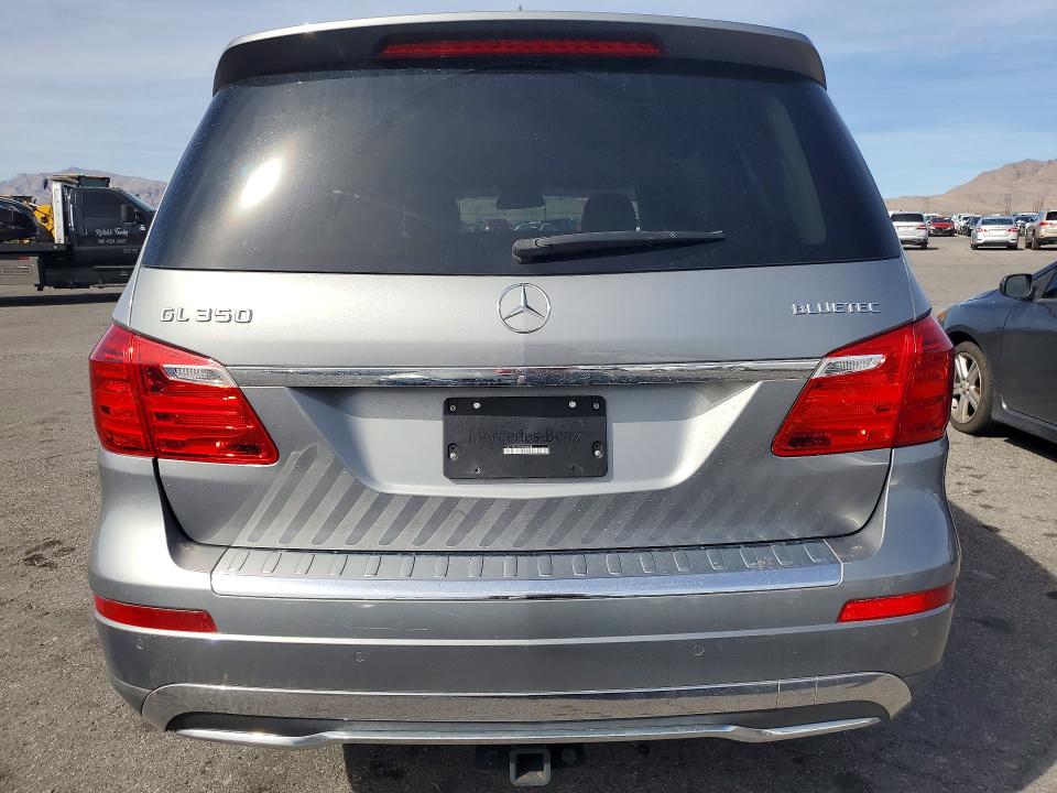 2016 Mercedes-benz Gl-klasse VIN 4JGDF2EE0GA686248 COPART salvage auction — MINOR DENT/SCRATCHES, Salvage Title, sold $10,300 on 2026-07-20 (photo 6)