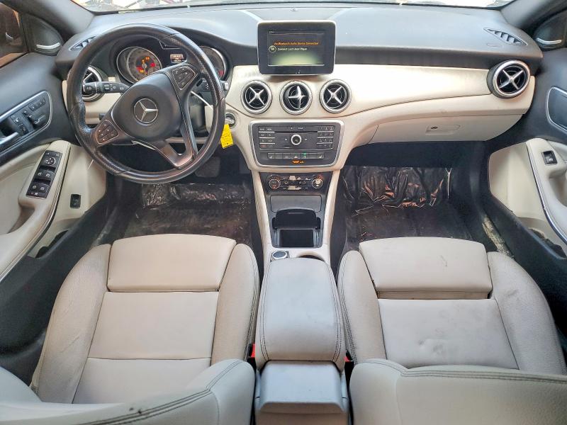2016 Mercedes-benz Gla-klasse VIN WDCTG4EB4GJ206205 COPART salvage auction — MECHANICAL, Fl - Certificate Of Title, sold $3,550 on 2026-07-28 (photo 8)